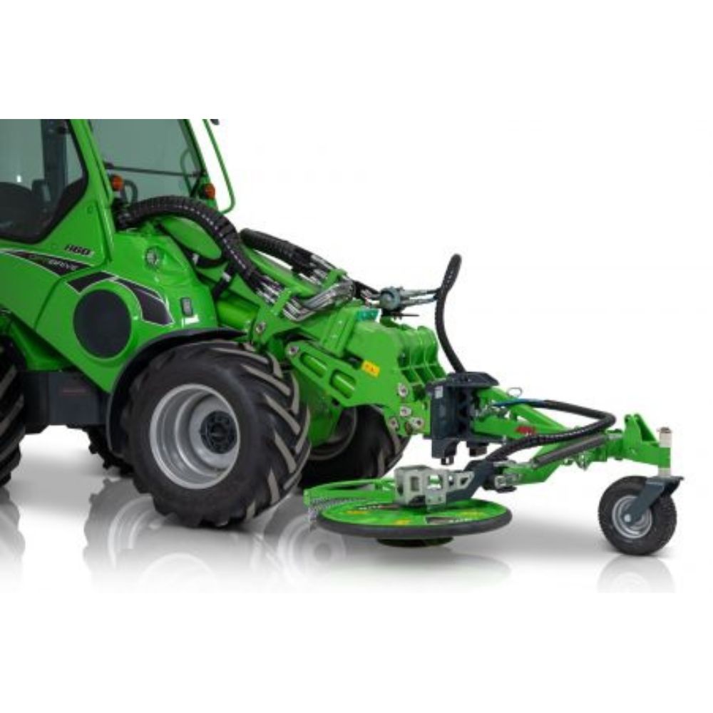 Photo of a AVANT Fence mower