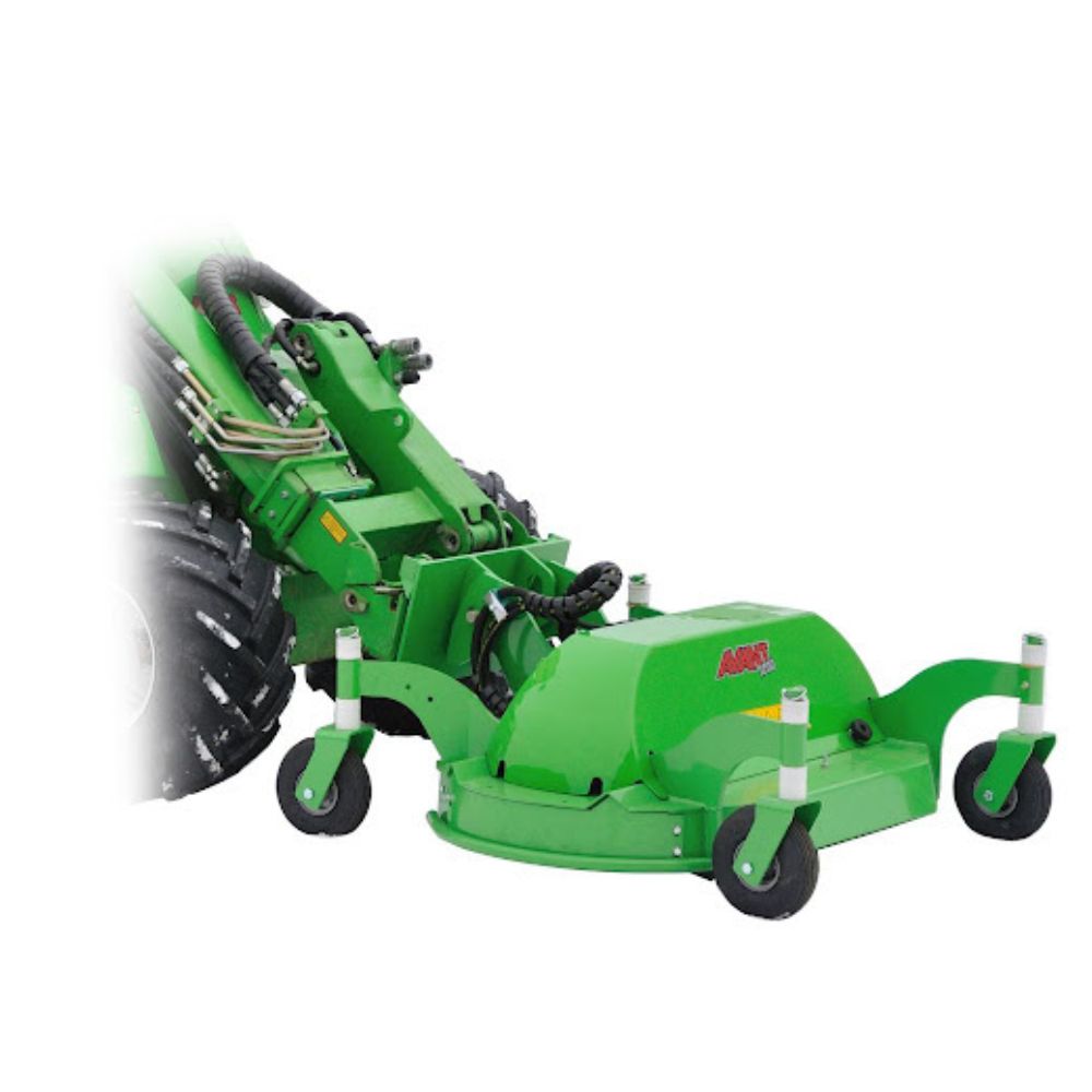 Photo of a AVANT Lawn mower attachment