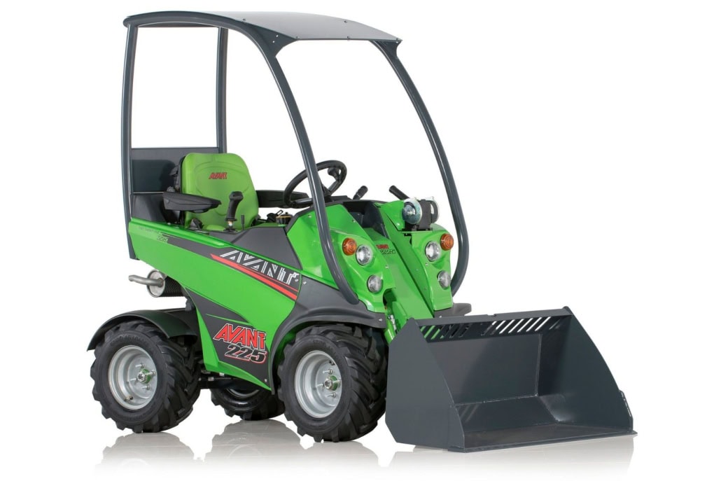 Photo of a AVANT 225 loader