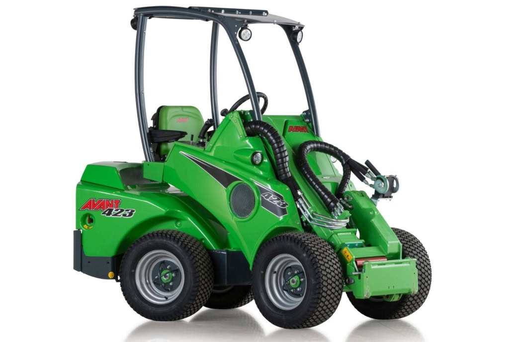 Photo of a AVANT 423 loader