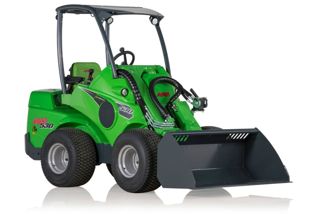 Photo of a AVANT 530 loader