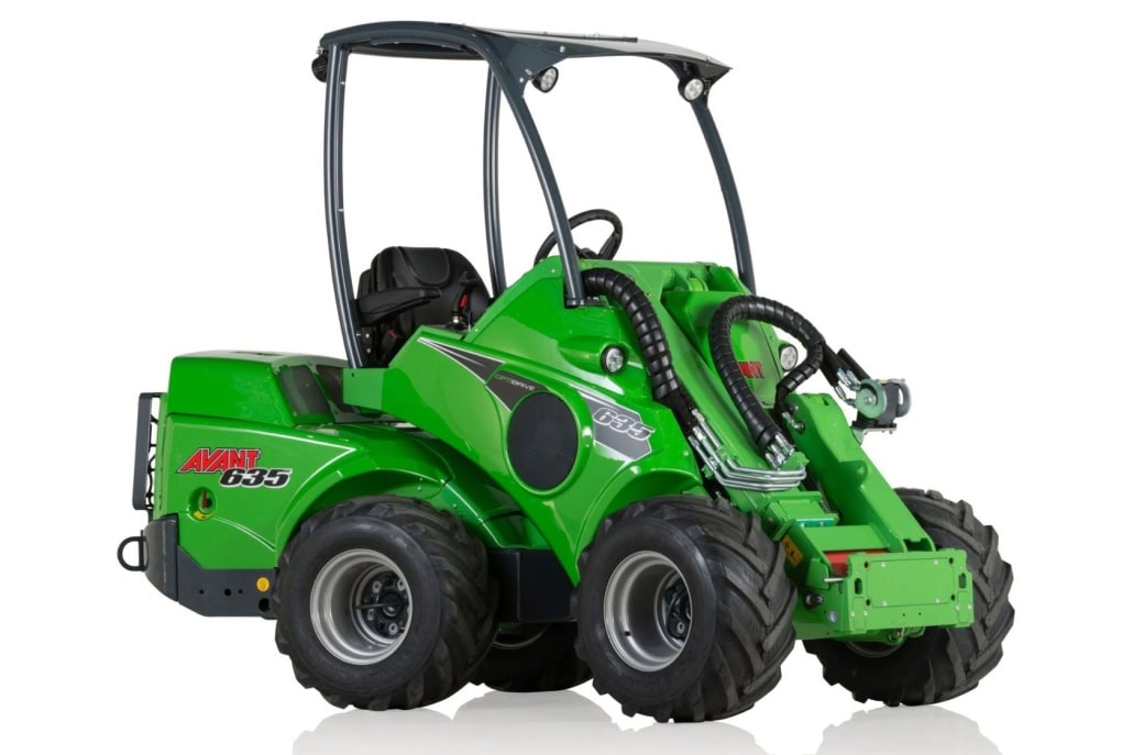 Photo of an AVANT 635 loader