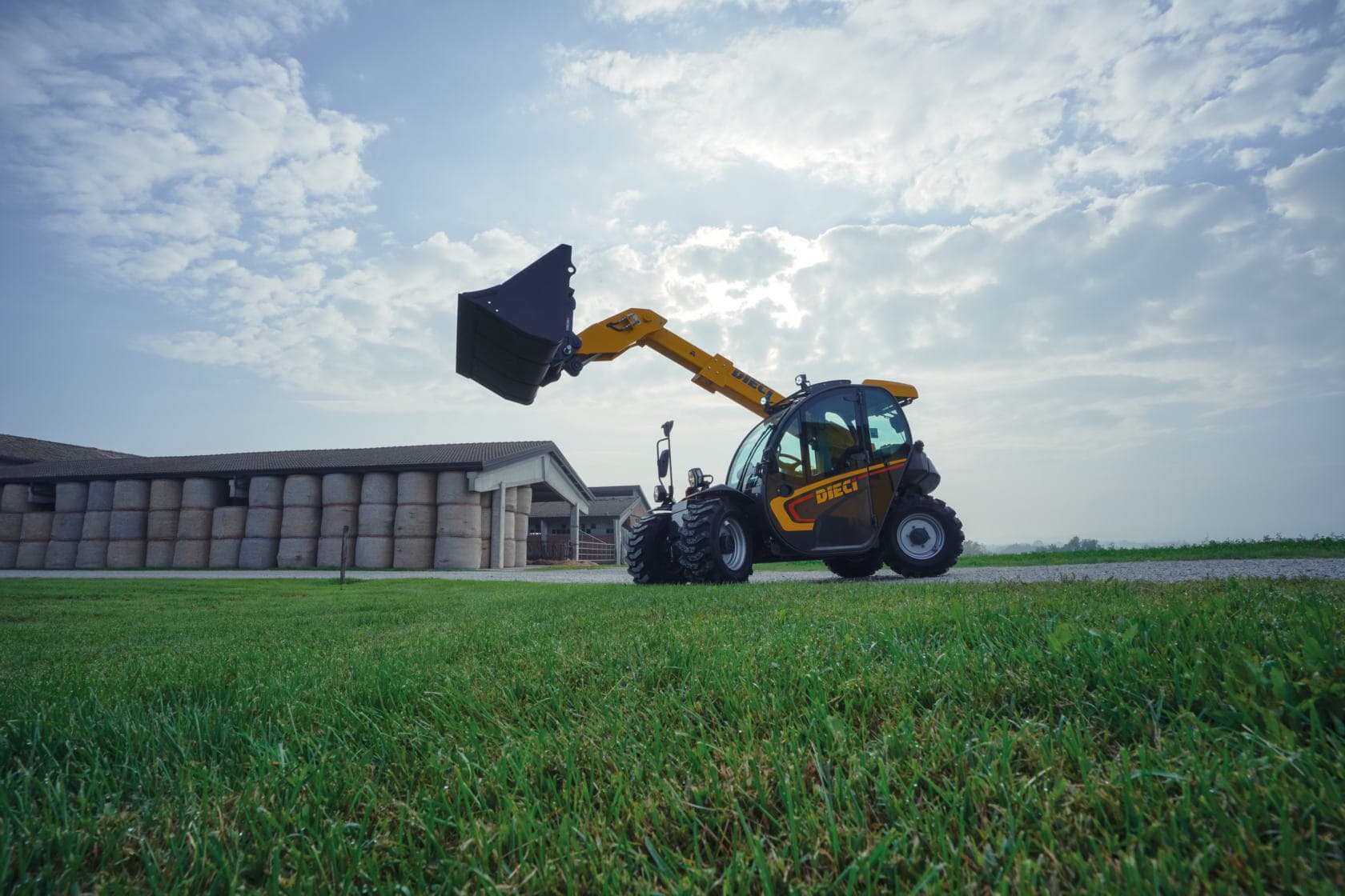A photo of Dieci loaders