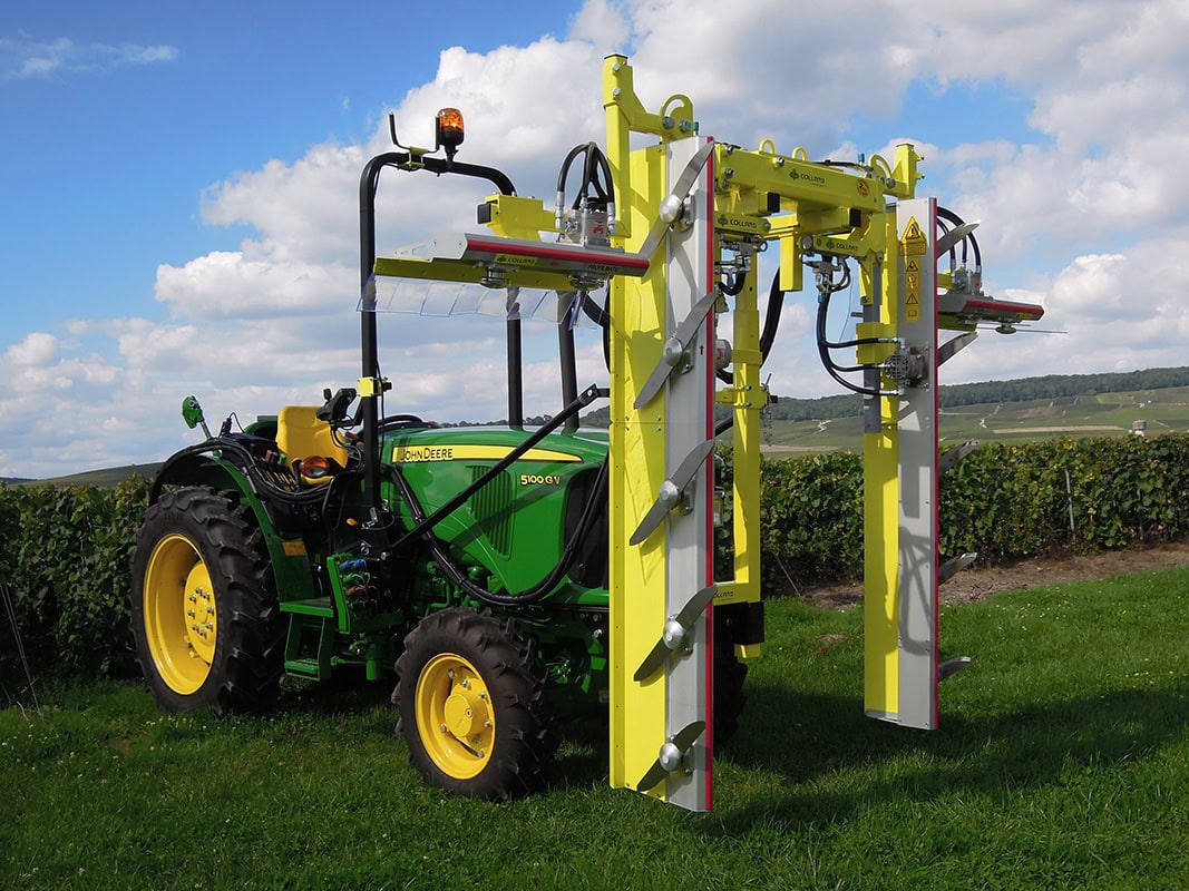 A photo of a vine trimmers
